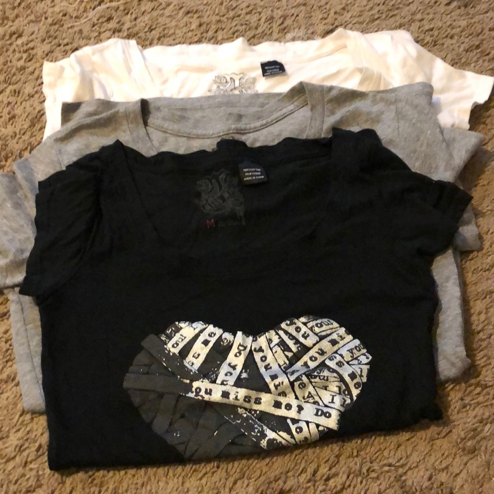 Miss Me Jeans Shirts bundle deal